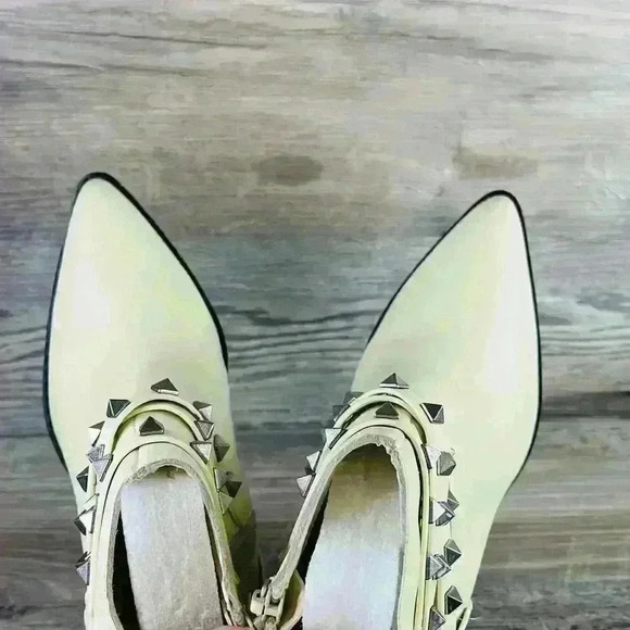 Steve Madden Conran Womens Studded Boots Botties - Picture 12 of 16